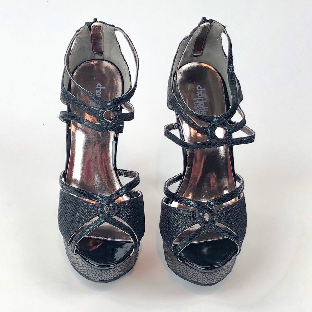 Charlotte Russe Women’s Black Heels